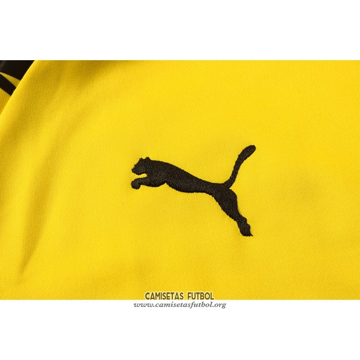 Chaqueta con Capucha del Borussia Dortmund 2021 Amarillo